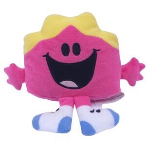 Little Miss Chatterbox Plush 5" Stuffed Animal 2009